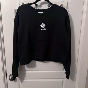 Columbia Cropped Crew Neck